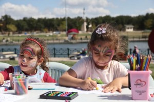 5. Kazak Gölü Festivalinde İlk Gün Tamamlandı